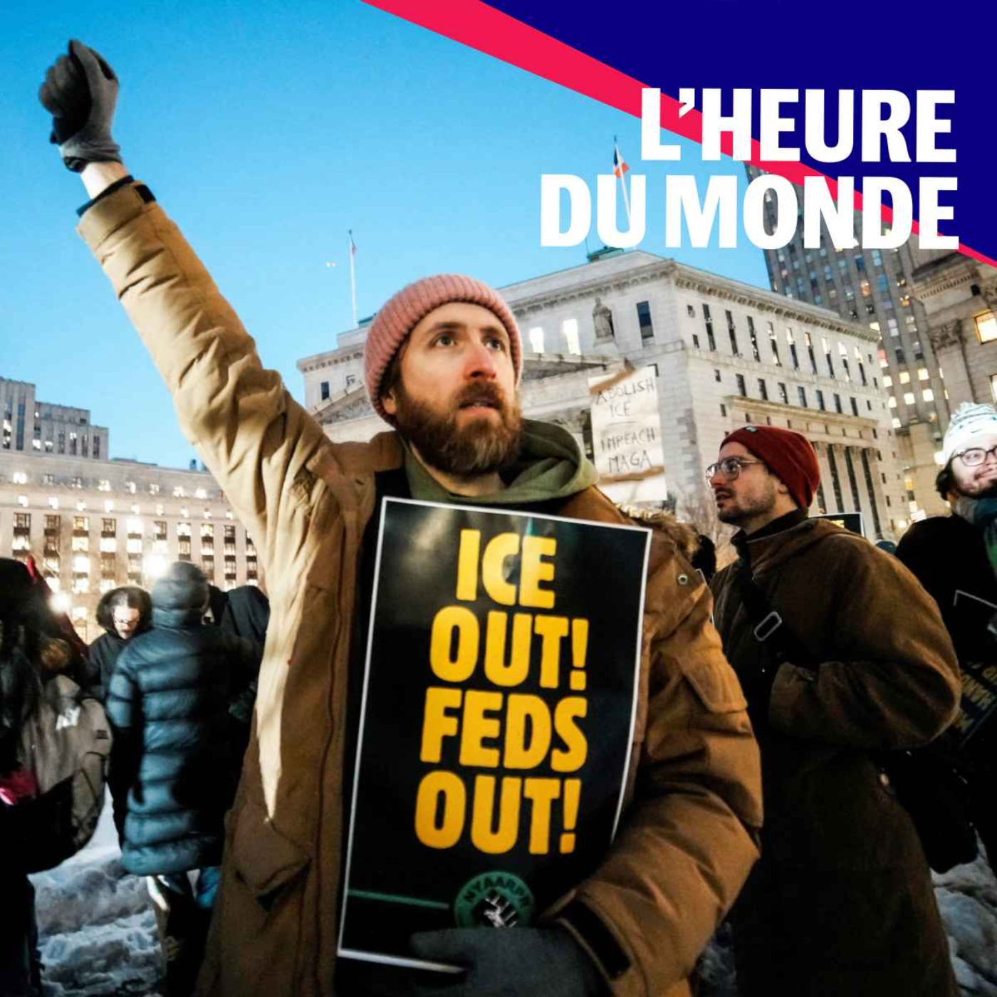 Minneapolis, laboratoire de la politique anti-immigration de Donald Trump cover art