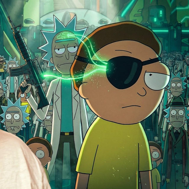 RICK ET MORTY 10 et 11 _ Morty contrôle rick 😈 (FIN SAISON 1) cover art