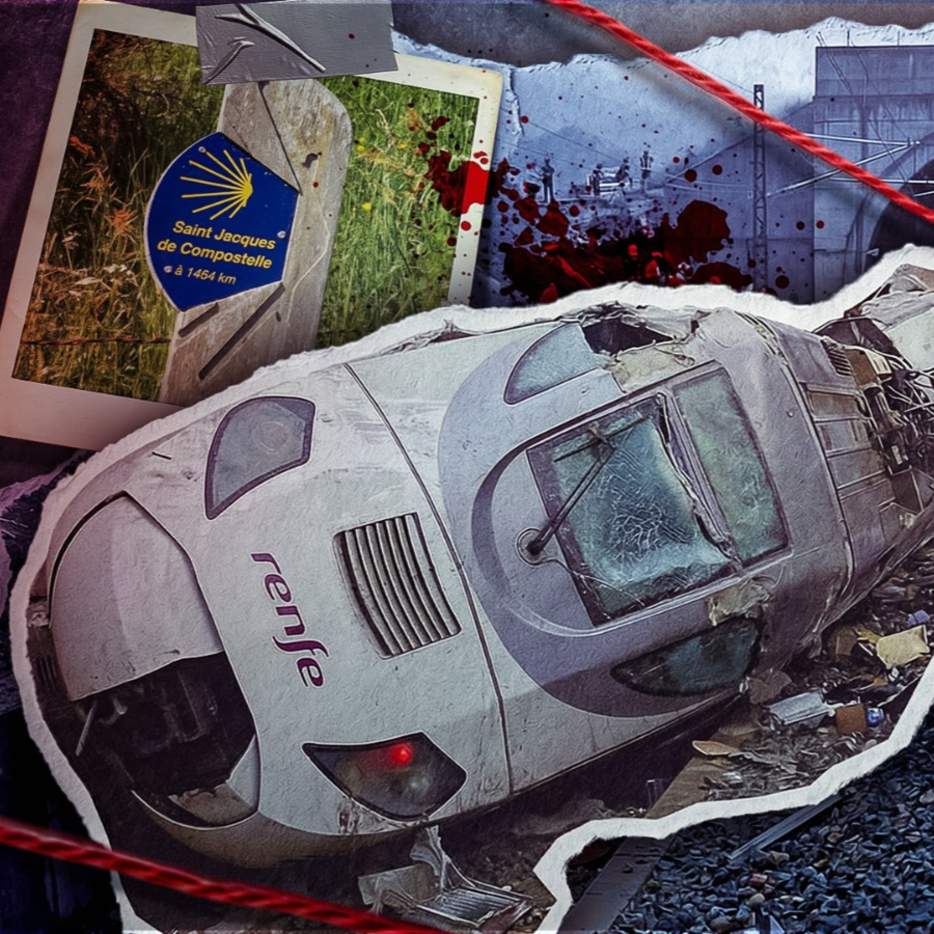 Le DÉRAILLEMENT du TRAIN qui a CHOQUÉ L’ESPAGNE (Saint-Jacques-de-Compostelle)