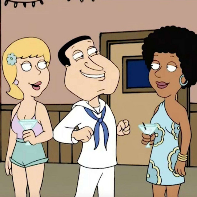 Who Else But Quagmire cover art