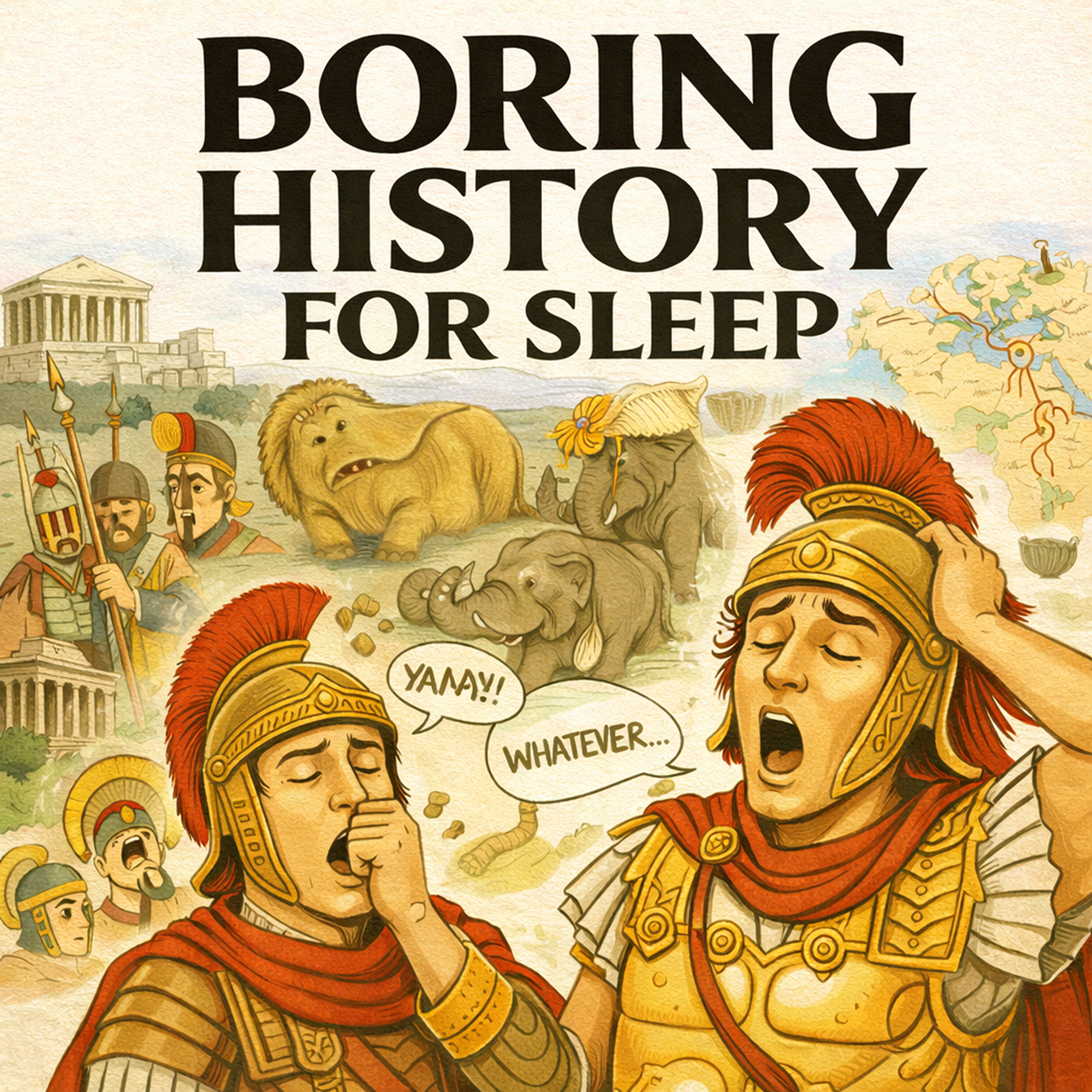 Alexander the Great: More Dangerous Than You Were Told 🗡️ | Boring History for Sleep cover art