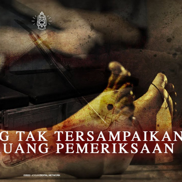 Teknisi Forensik_ Hal-Hal Ganjil Dari Meja Bedah cover art
