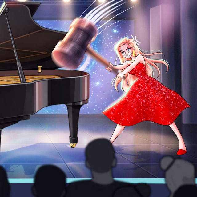 Ma Bestie A Volé Mon Show Par Jalousie - MDA France cover art