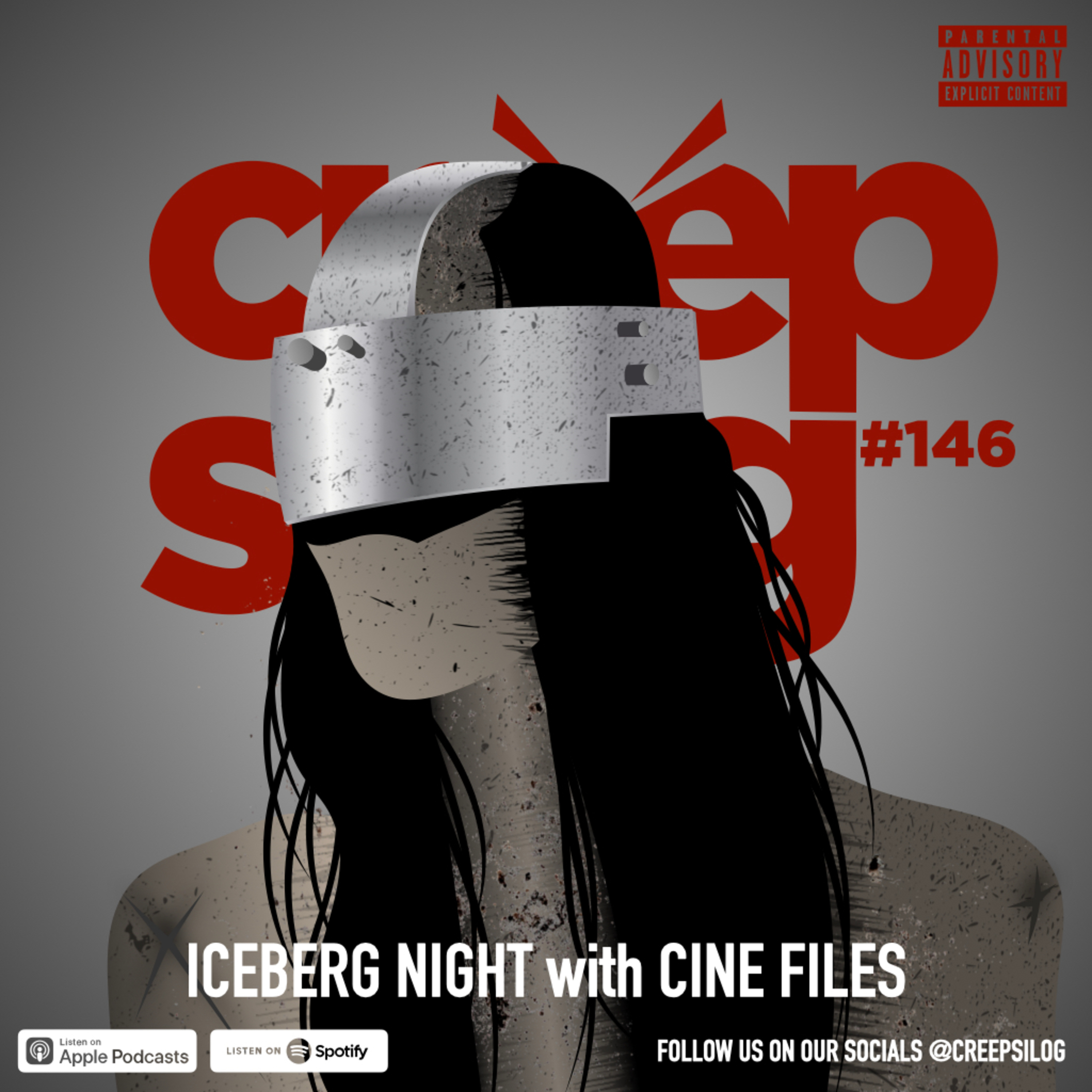#146 - Iceberg Night with Cine Files cover art
