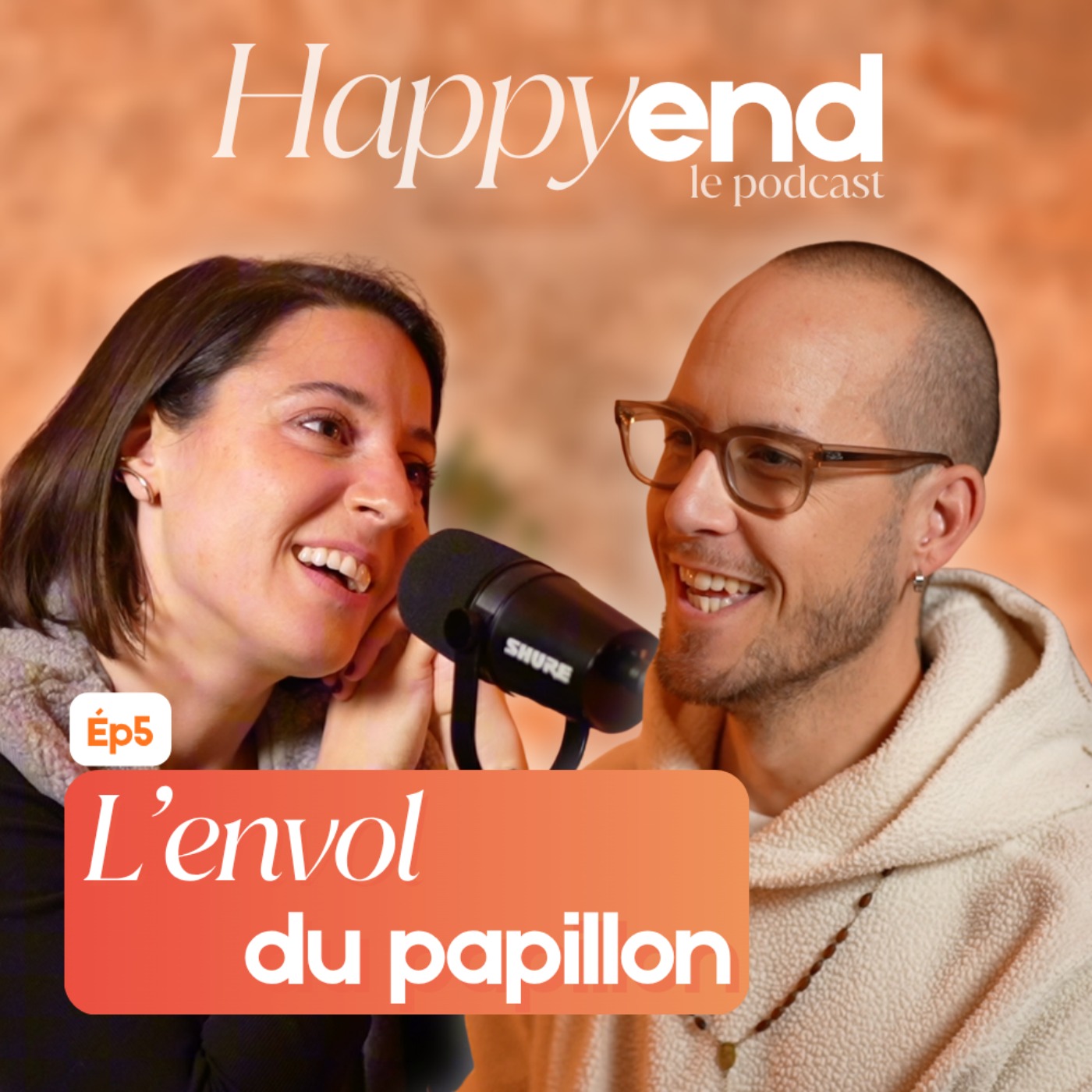 L'envol du papillon cover art