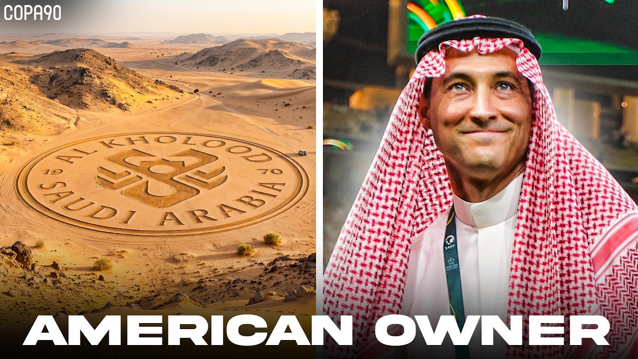 Why An American Bought Saudi Pro League’s Smallest Club cover art