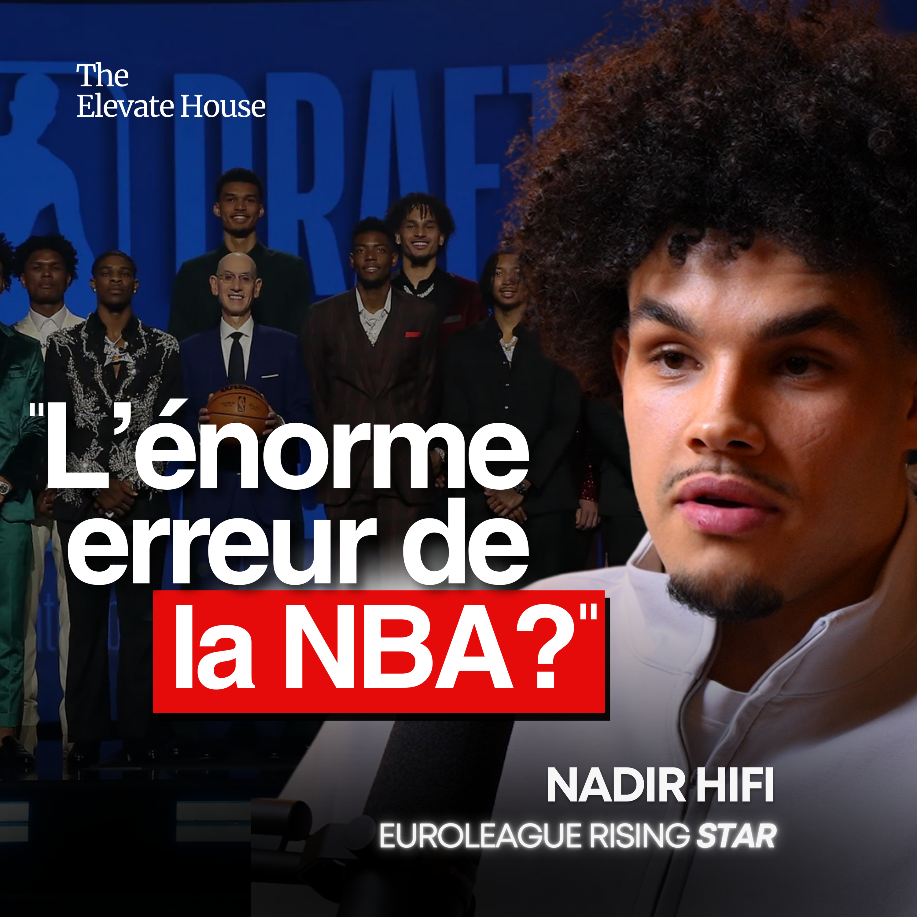 Nadir Hifi : « Les scouts NBA ont fait une erreur ? NBA Europe va arriver au Paris Basketball ? » cover art