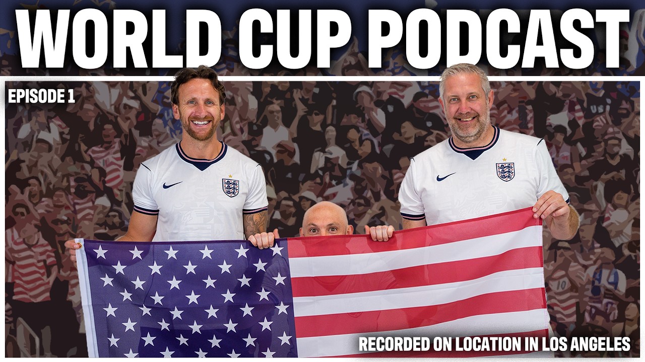World Cup Road Trip Ep 1 | Trumps Phone Call, Vegas Mishaps & World Cup Choas | Undr The Cosh cover art