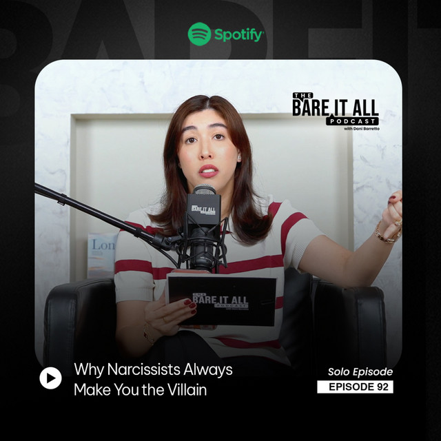 EP 92: Why Narcissists Always Make You the Villain cover art