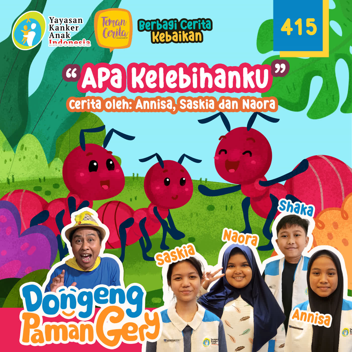 PODCAST DONGENG: Eps. 415 APA KELEBIHANKU? cover art
