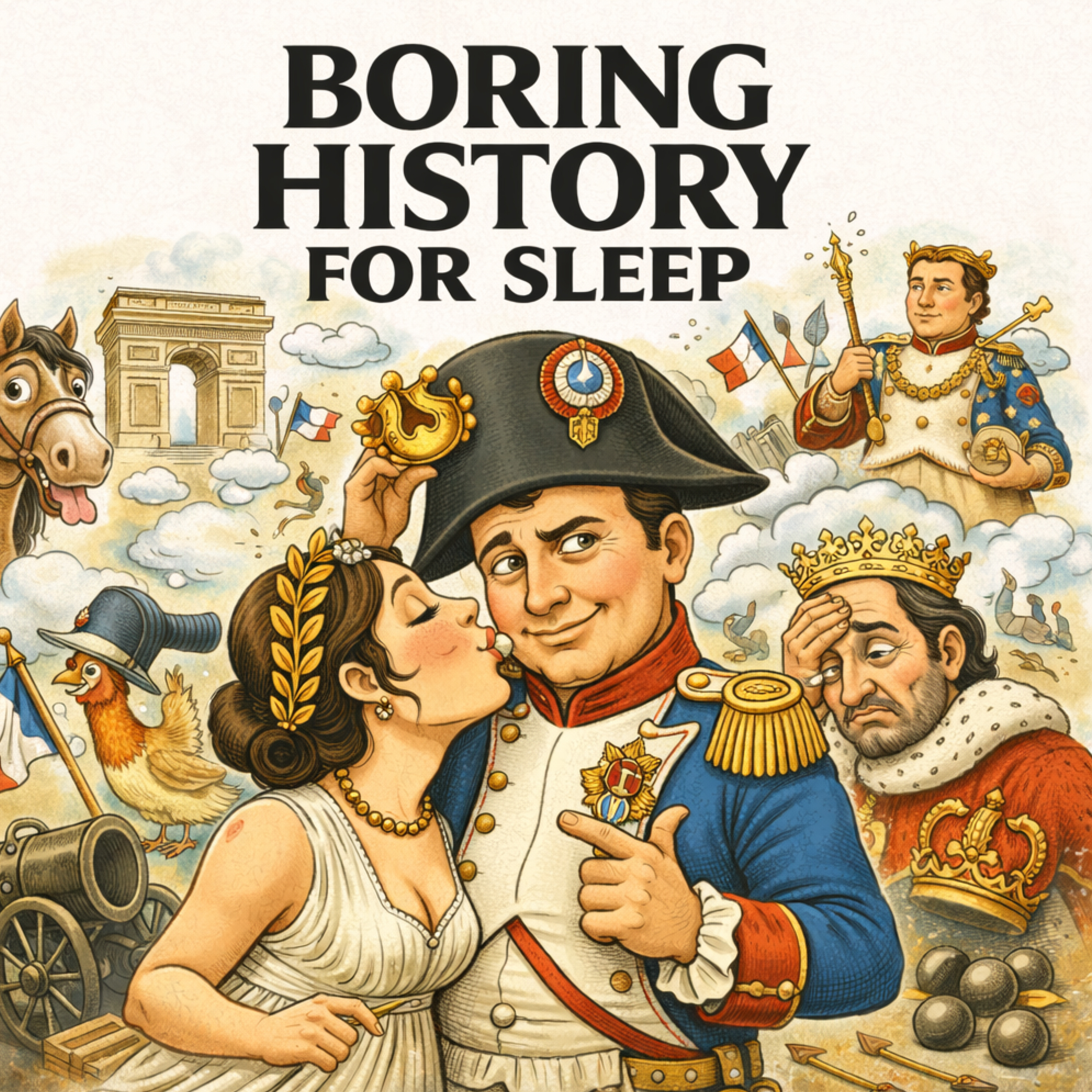 Napoleon — The Path to Power ⚔️ | Boring History for Sleep cover art