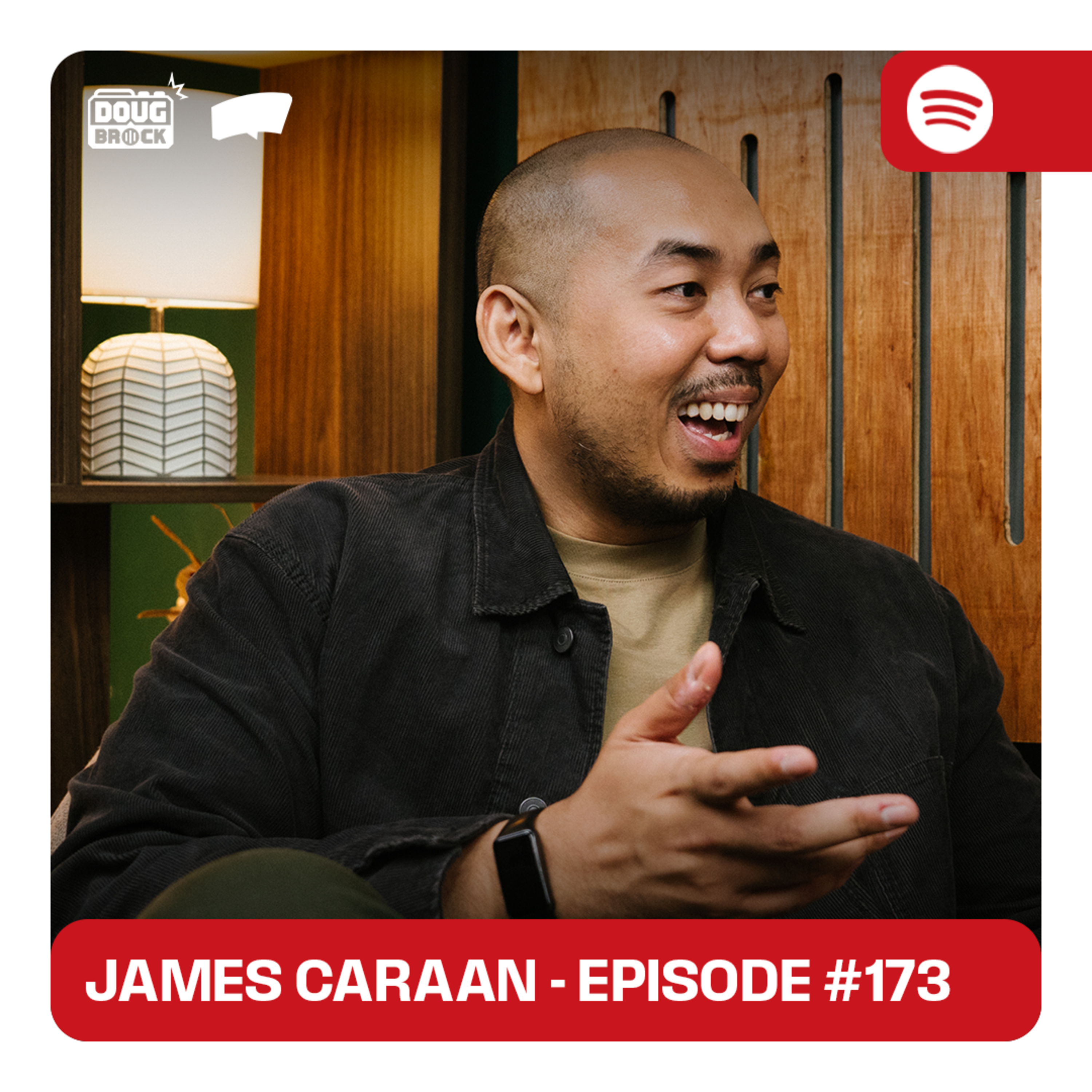 JAMES CARAAN | DougBrock Radio Podcast Episode 173 cover art