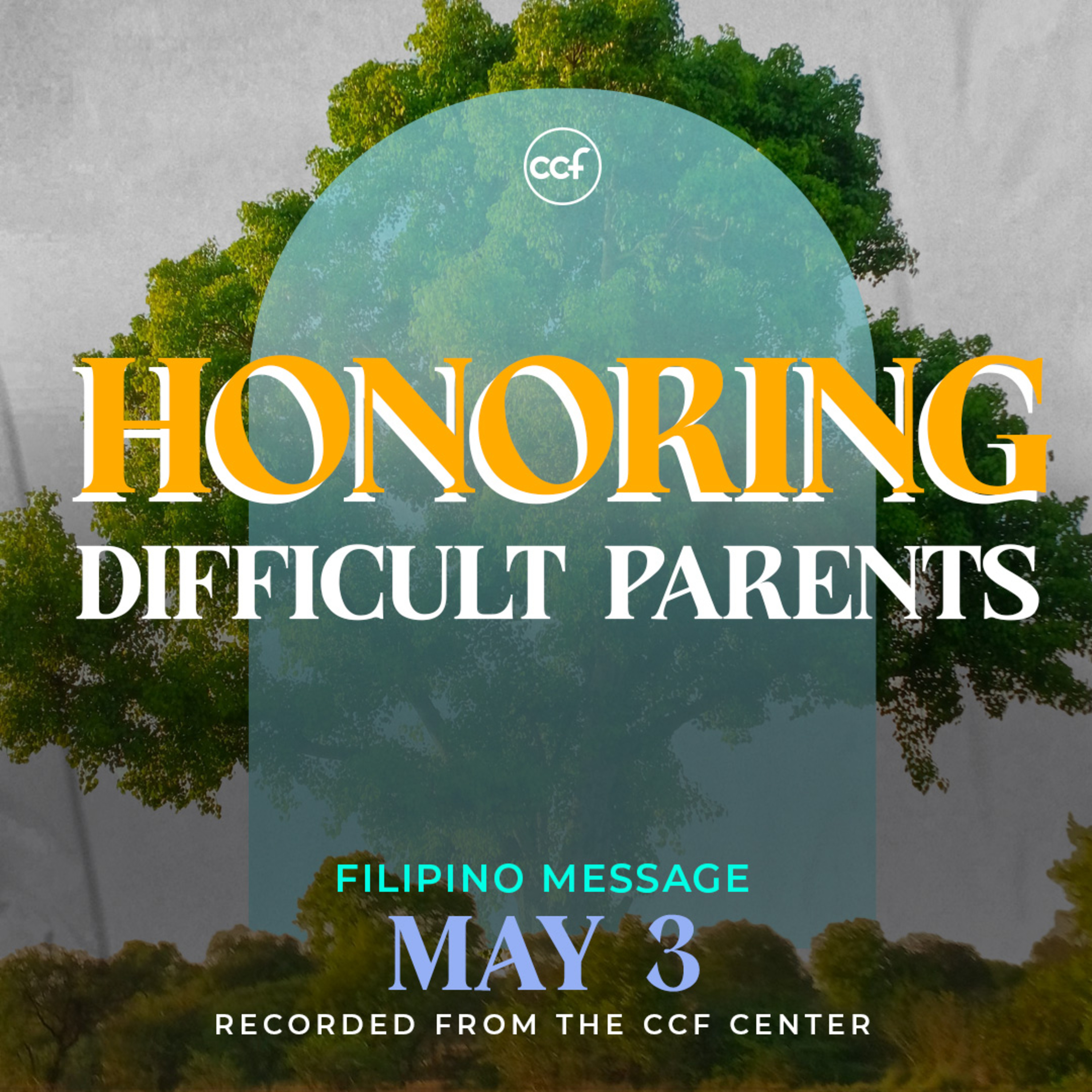 Honor God by Honoring Your Father and Mother | Paul De Vera cover art