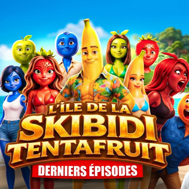Les DERNIERS ÉPISODES de lÎLE DE LA SKIBIDI TENTAFRUIT ! cover art
