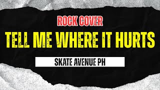 Tell Me Where It Hurts cover art