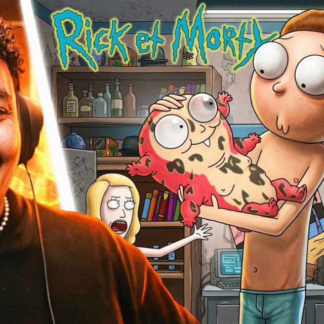 RICK ET MORTY 7: MORTY DEVIENT PAPA ?! (SAISON 1) cover art