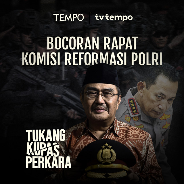 Kans Polri di Bawah Kementerian Keamanan Nasional cover art