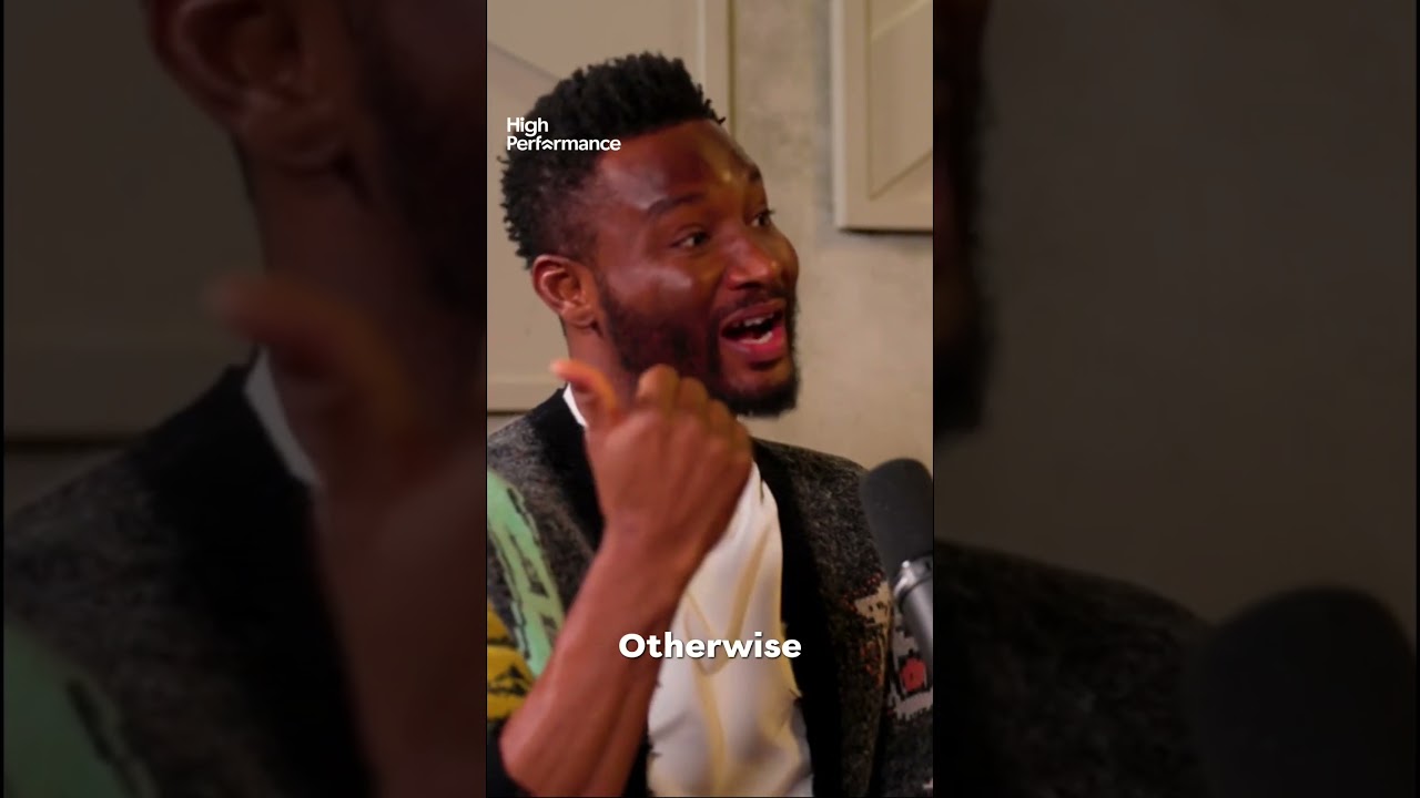 John Obi Mikel on Mourinho's TEMPER 👀 😳 cover art