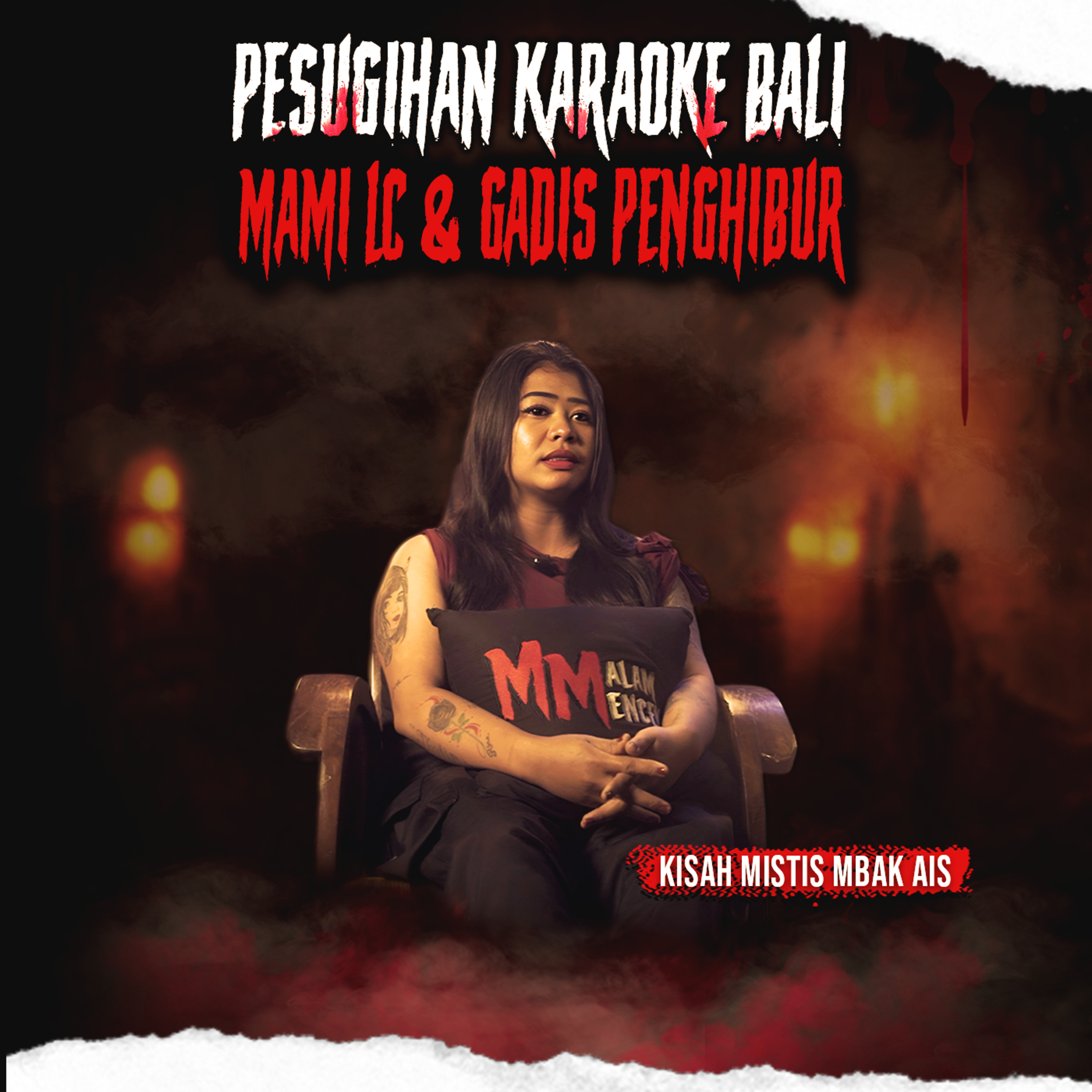 PAKE ILMU HITAM LEAK ?! CAFE DI BALI INI LARIS SAMPE ANTRI POL !! "PESUGIHAN MAMI LC KARAOKE" (EPS 840) cover art