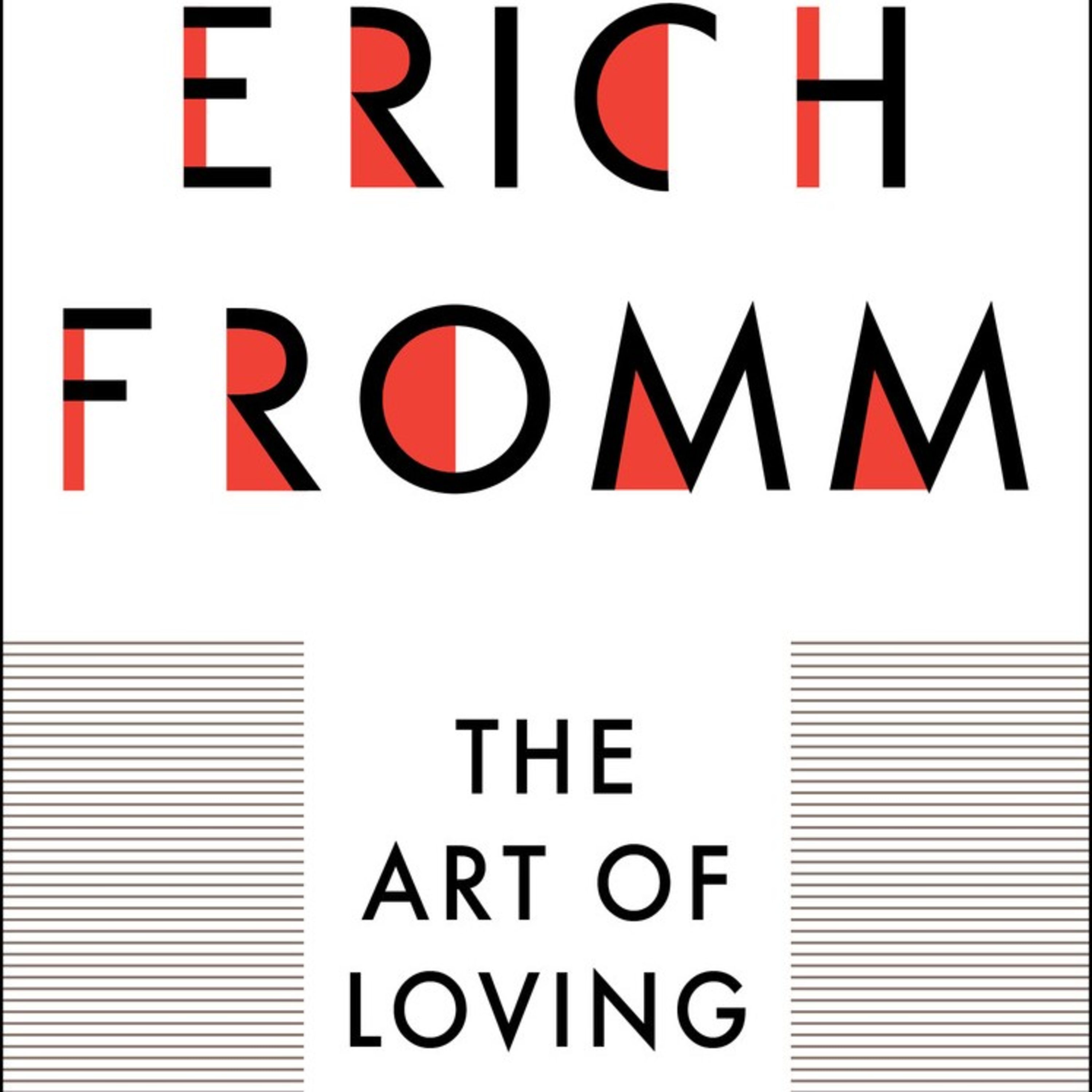 The Art of Loving by Erich Fromm cover art