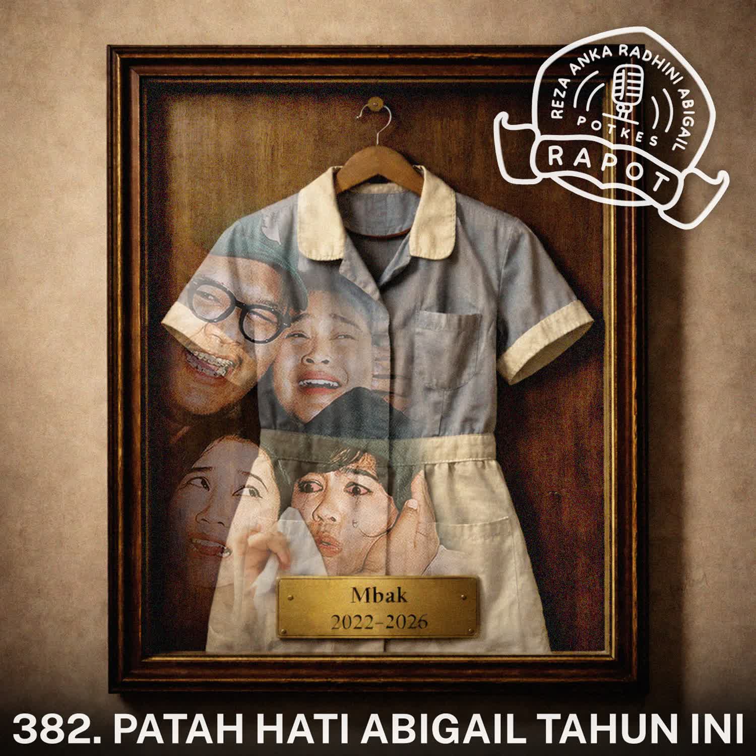 382. Patah Hati Abigail Tahun Ini cover art