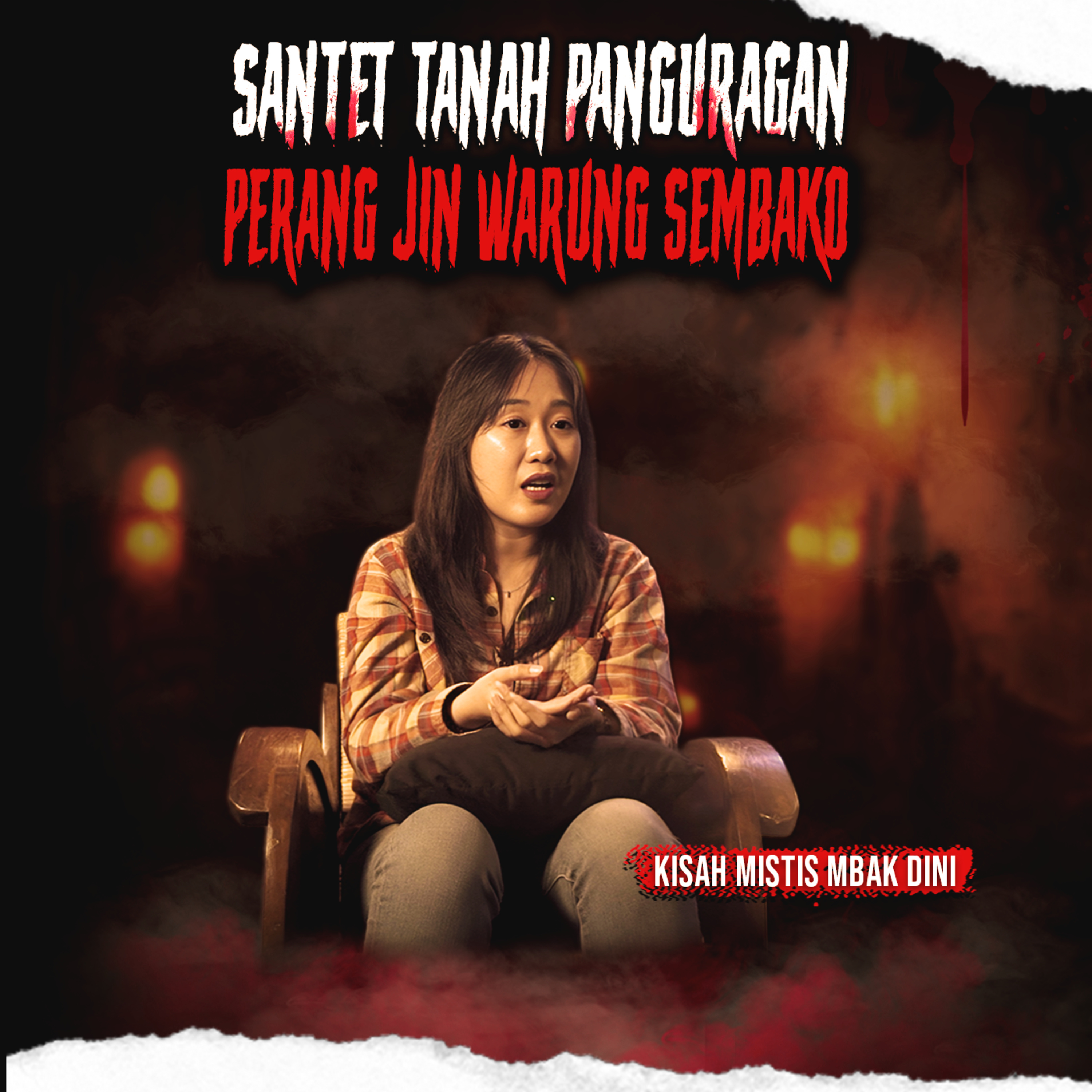 WARUNG SEMBAKO AKU DIFITNAH PAKE PESUGIHAN MANG !! "KESAKSIAN MELAWAN JIN TANAH PANGURAGAN" (EPS 847) cover art