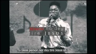 Miracle No Dey Tire Jesus (Live) cover art