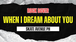When I Dream About You (Female Rock Version) cover art