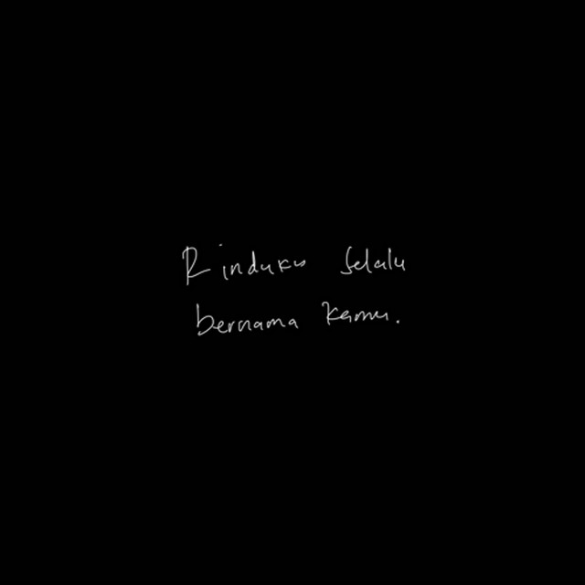 rinduku selalu bernama kamu cover art