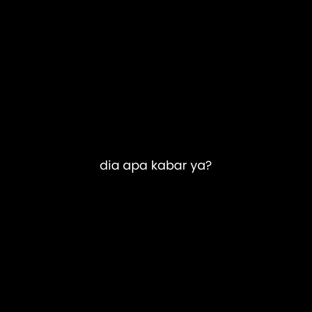 dia apa kabar ya? cover art