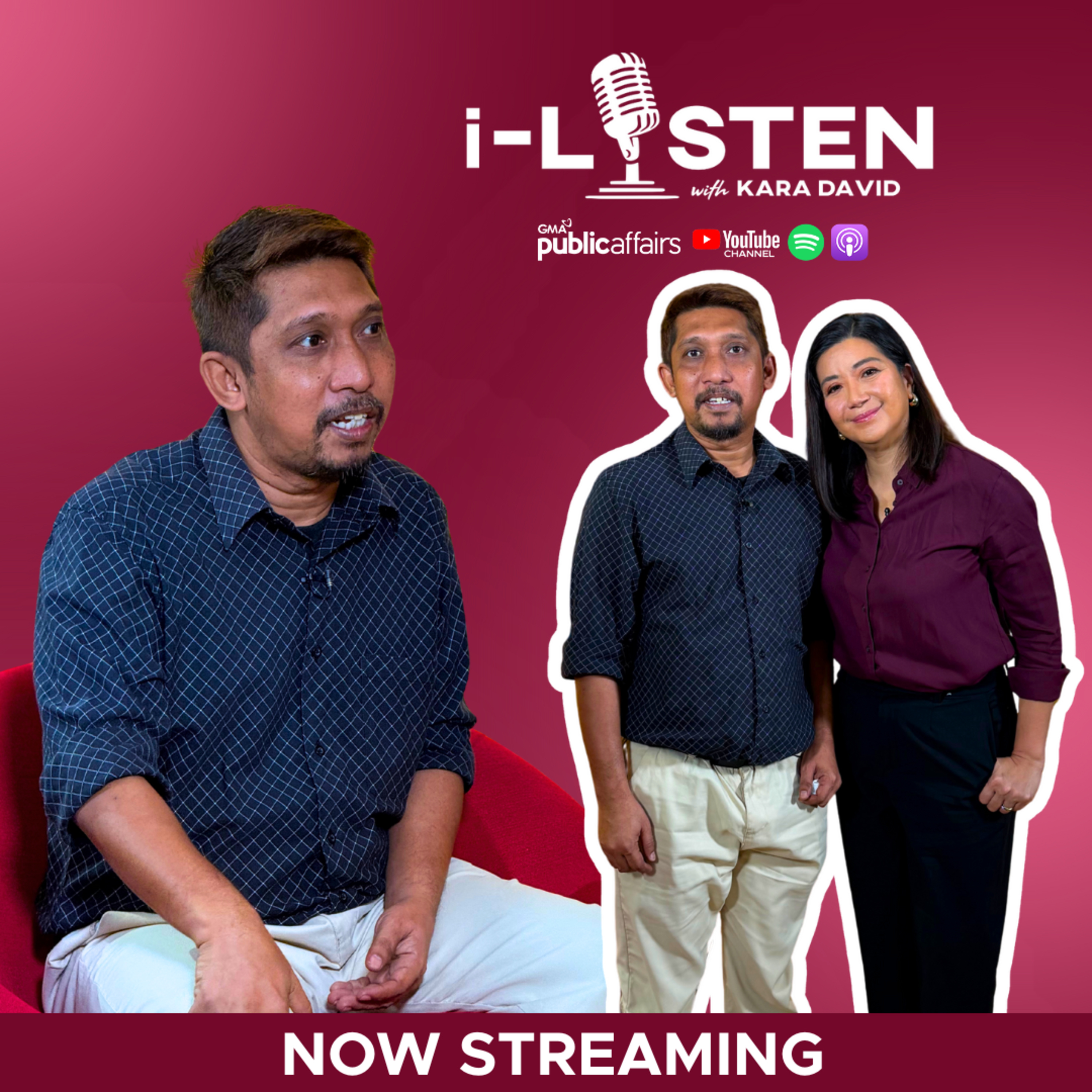 Lalaki, naibenta pati ang ref at kawad ng kuryente para sa sugal | i-Listen cover art