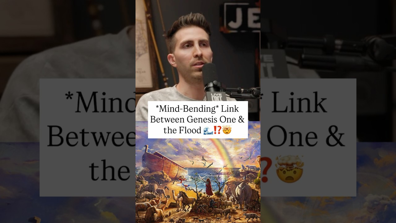 *MIND-BENDING* Link Between Genesis One and the Flood