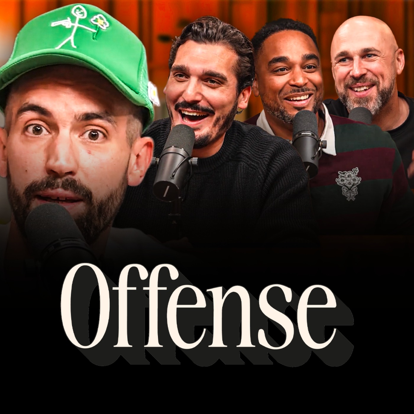 OFFENSE #16 AVEC JEANJASS : LE SEUM BELGE cover art