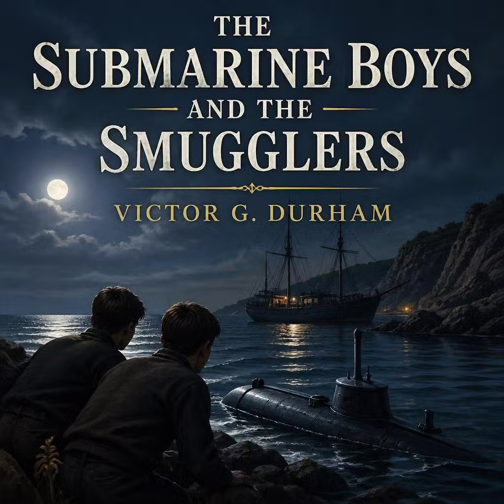 The Submarine Boys and the Smugglers by Victor G. Durham ~ Full Audiobook [adventure] cover art