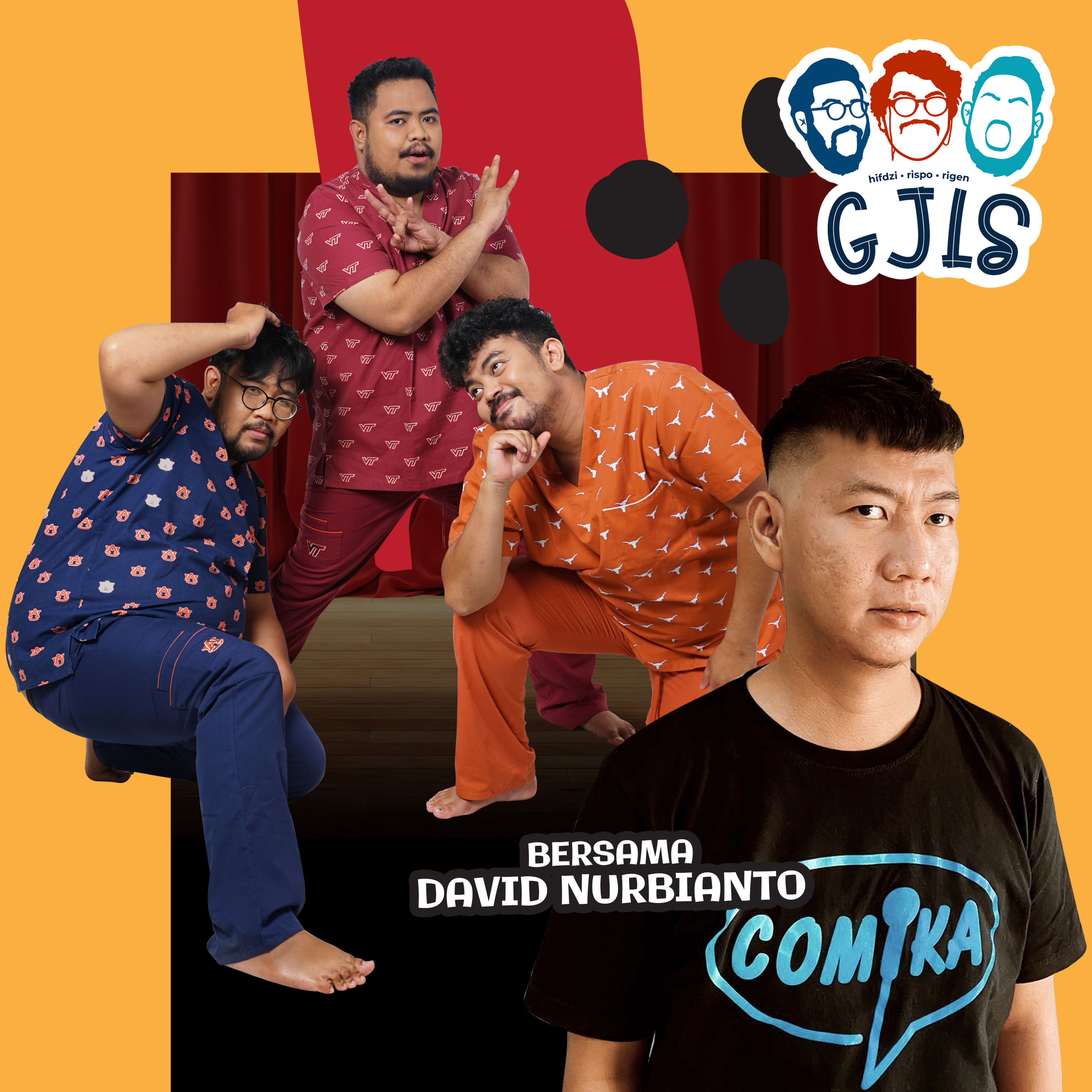 HIFDZI PERNAH! cover art