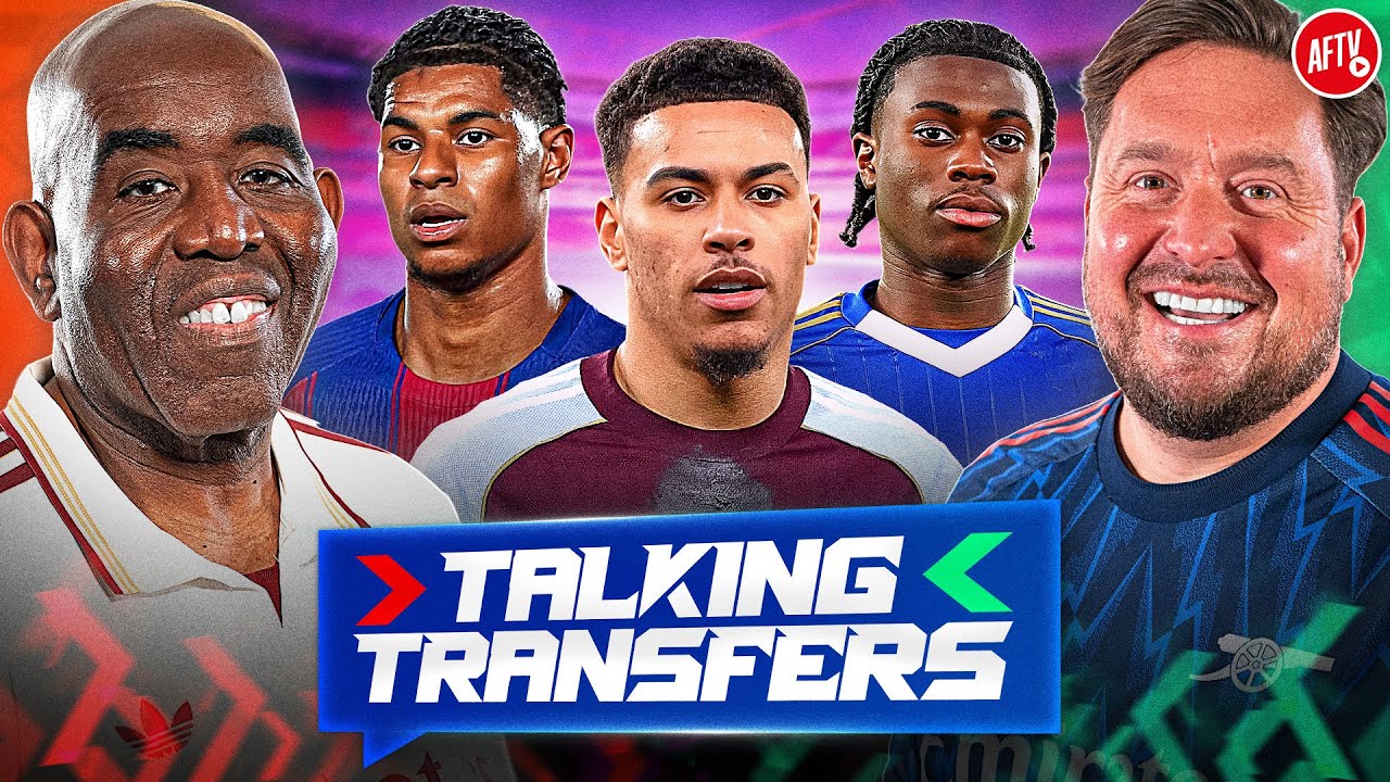 Who Would You Choose: Barcola or Rodgers? & Rashford DEBATE! | Talking Transfers cover art