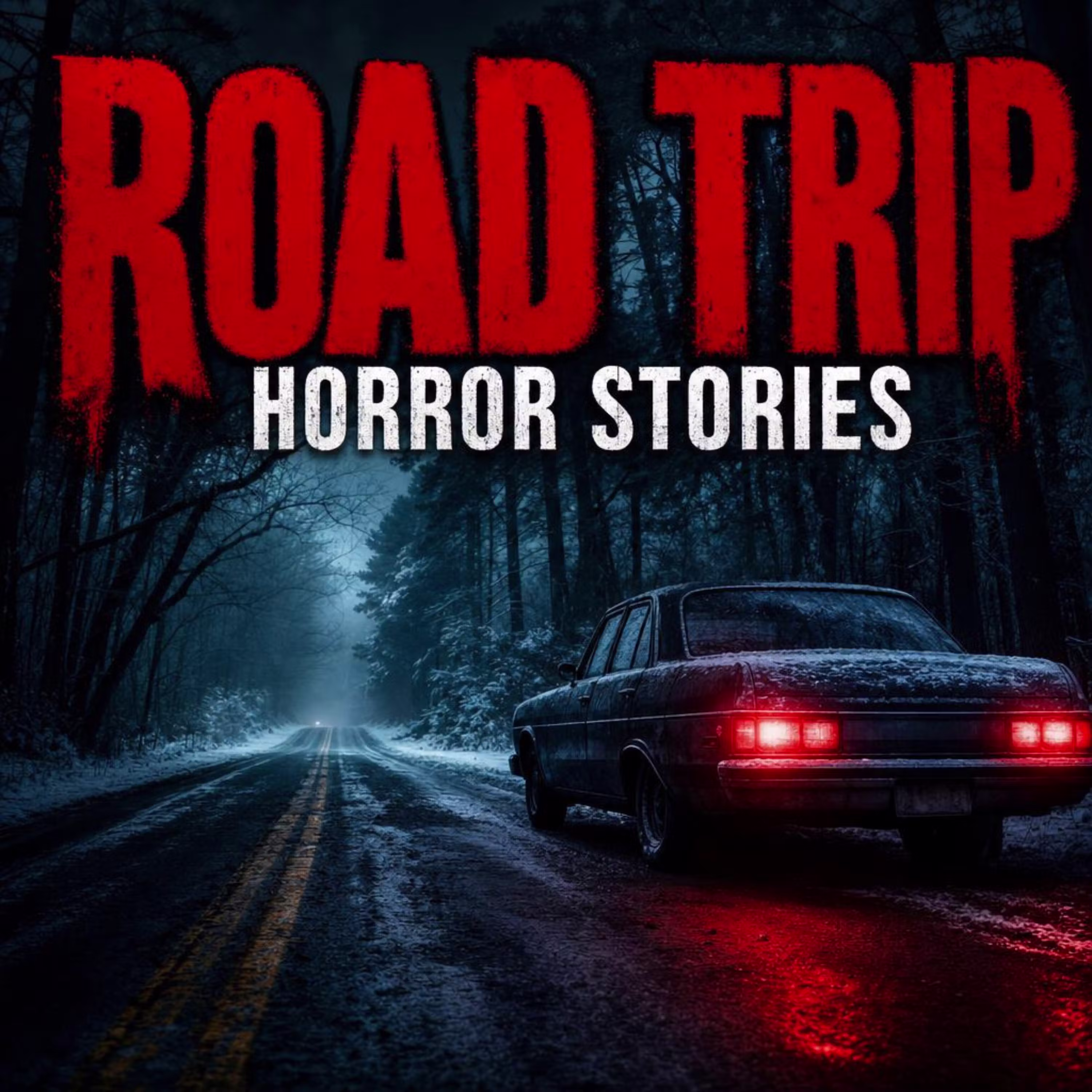 9 Scary Road Trip Horror Stories | "We Stopped for Gas… And Shouldn’t Have" 😱 That Will Haunt You All Night cover art