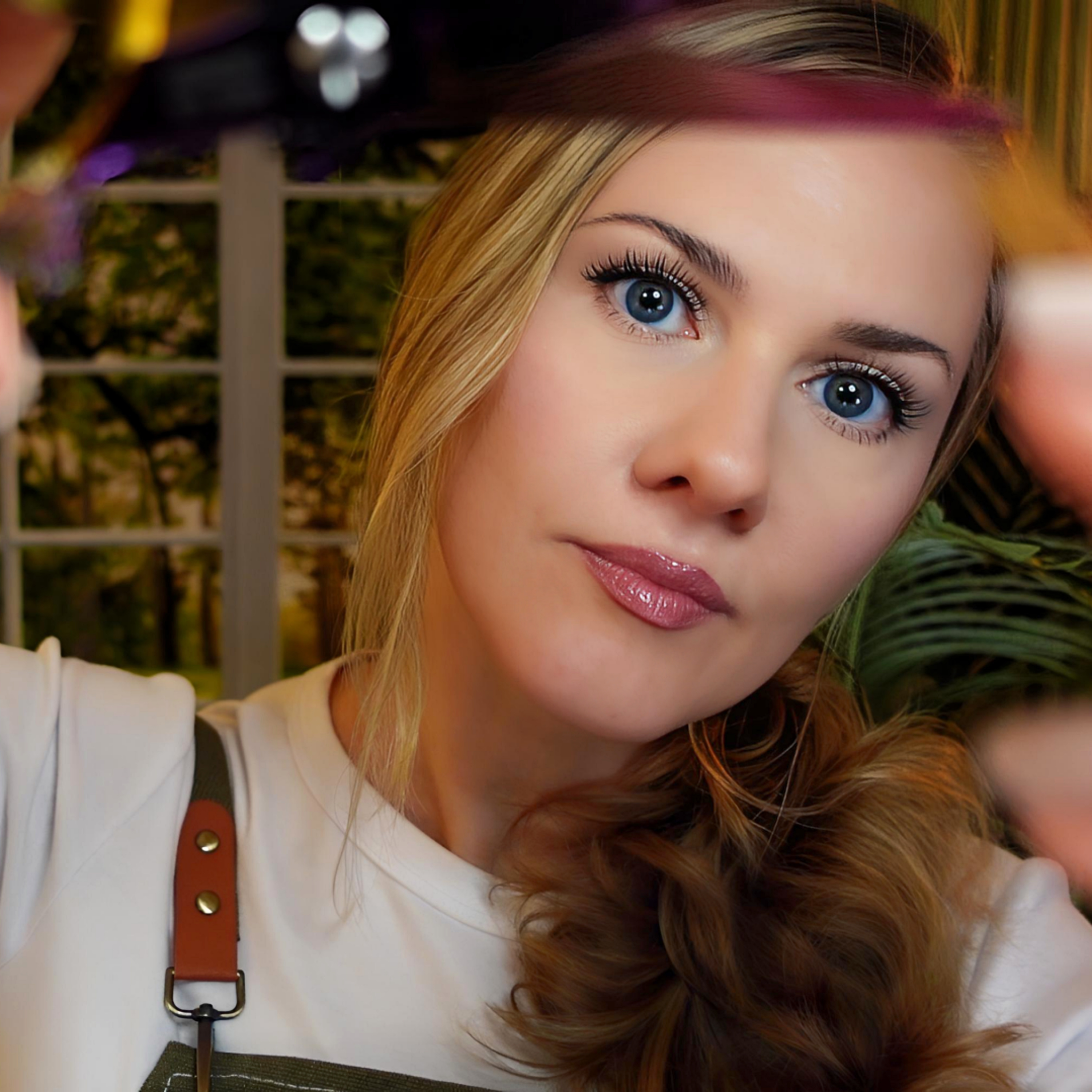 ✂️ Sleep-Inducing Haircut & Close-Up Brushing 💇 ASMR Soft Spoken into Whisper cover art