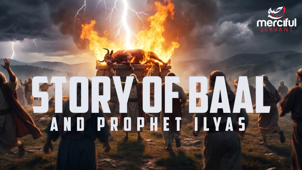 STORY OF BAAL & PROPHET ILYAS (POWERFUL STORY) cover art