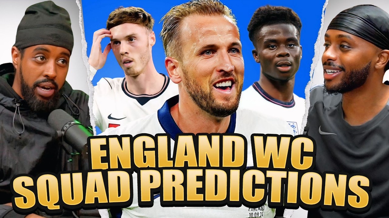 Our FINAL 26 Man England World Cup 2026 Squad Predictions! cover art