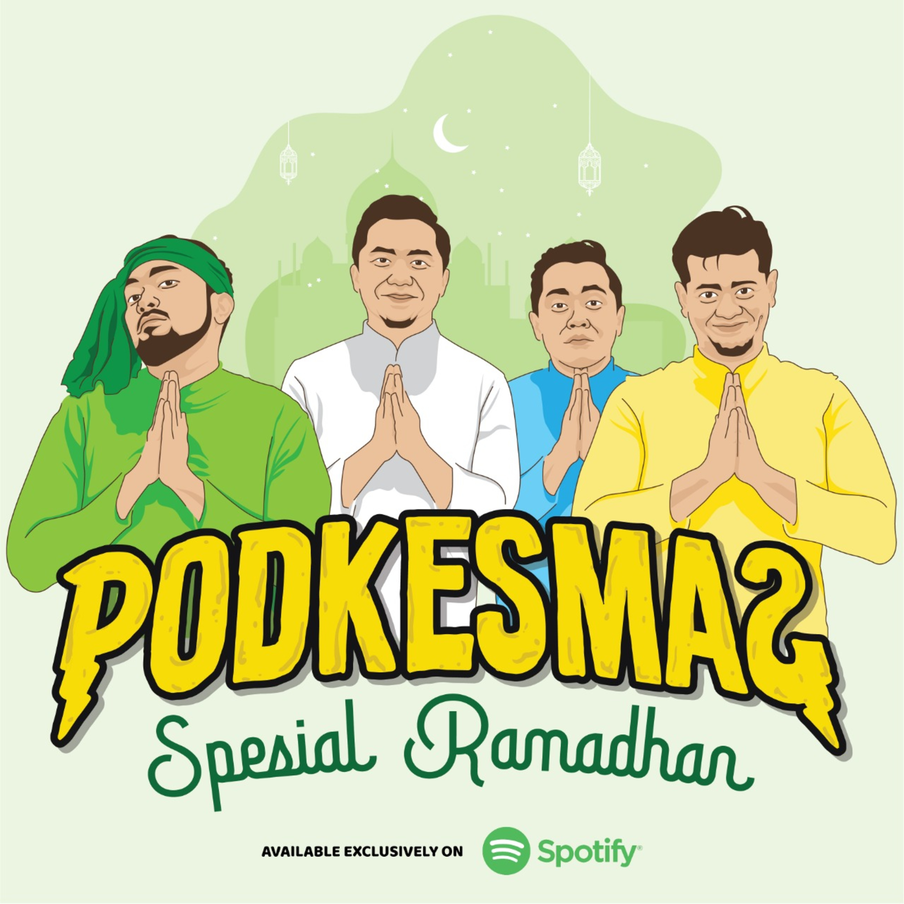 Podkesmas Ramadhan - Bangunin Orang Sahur cover art