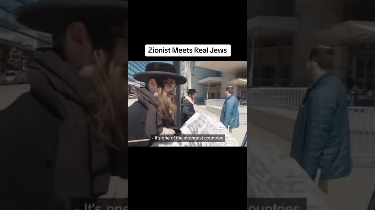 Zionist vs Jew