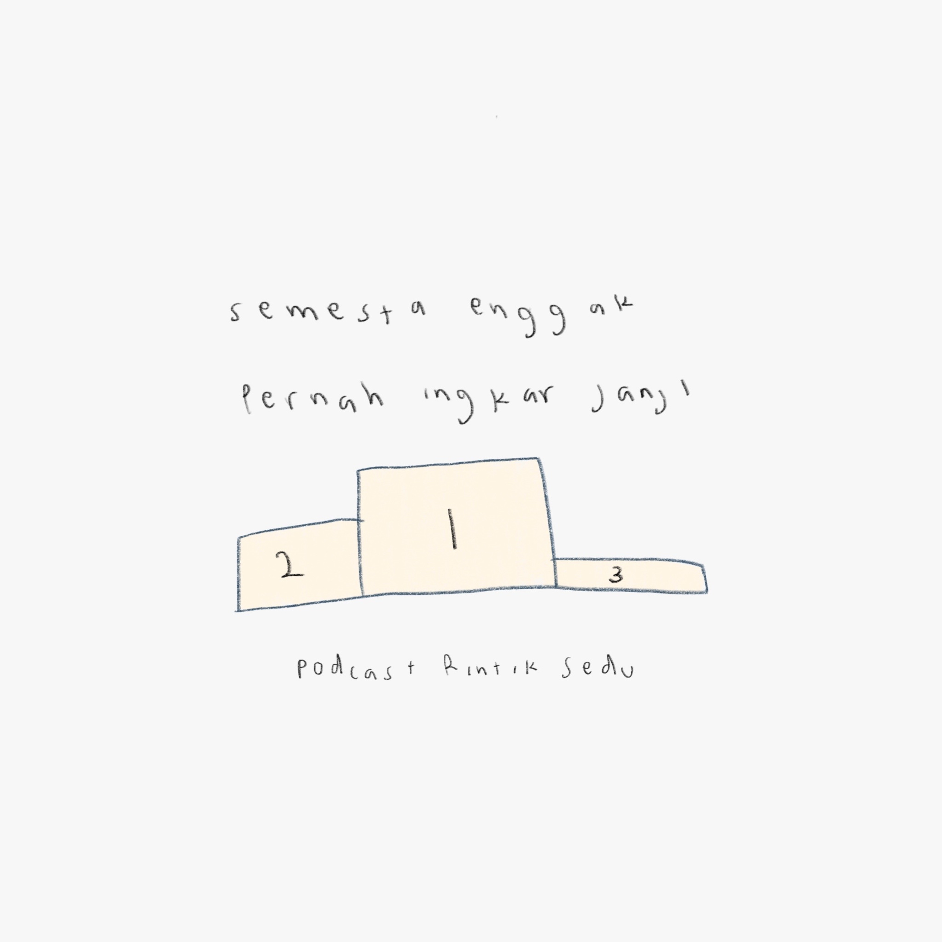 semesta enggak pernah ingkar janji cover art