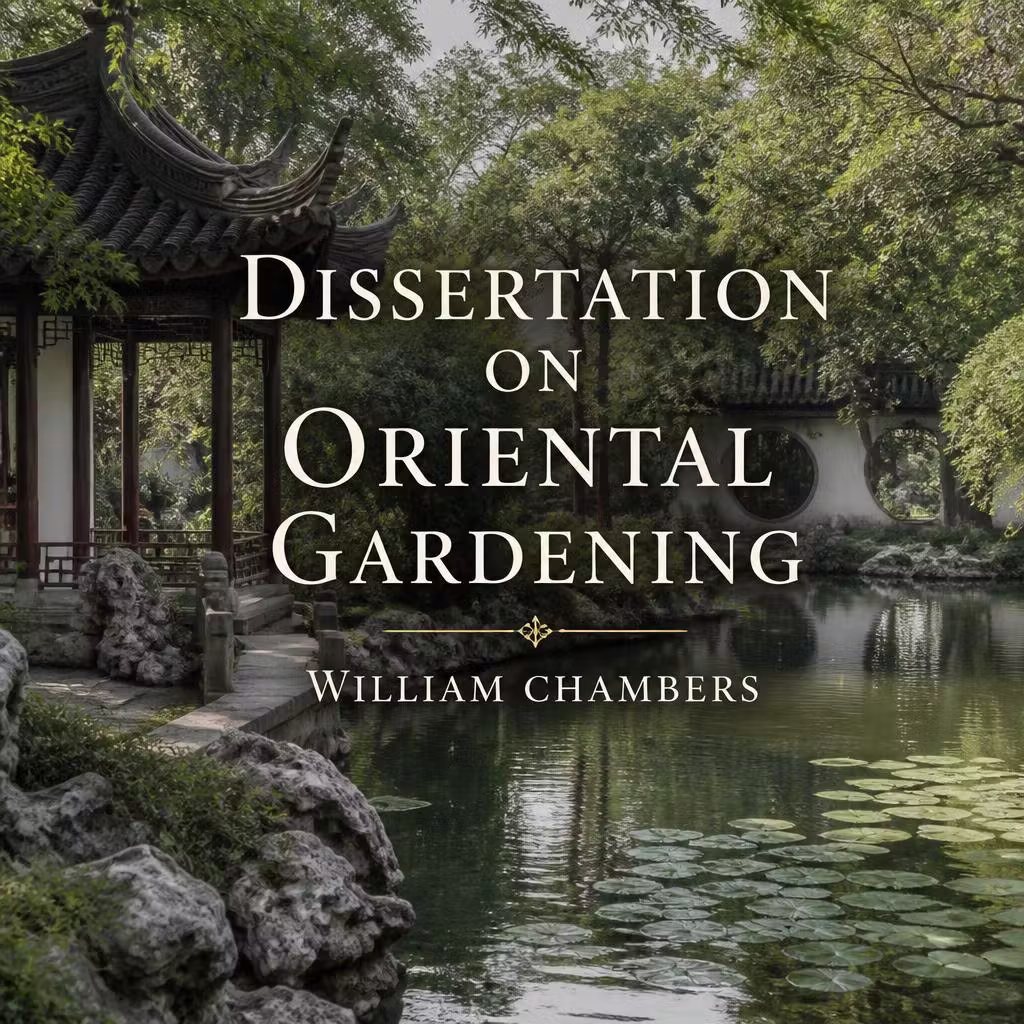 Dissertation on Oriental Gardening by William Chambers ~ Full Audiobook [philosophy] cover art