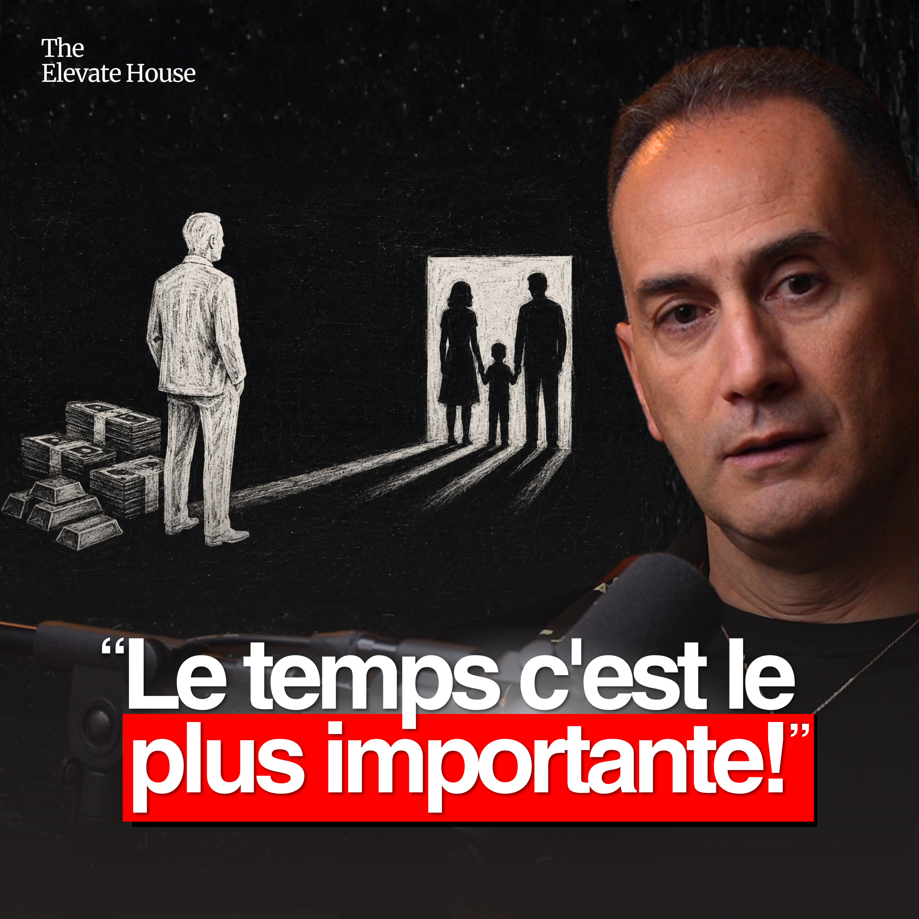 MULTI-MILLIONNAIRE: « Mon meilleur conseil: NE GASPILLE PLUS DE TEMPS ! » | Jean-Michel Karam cover art