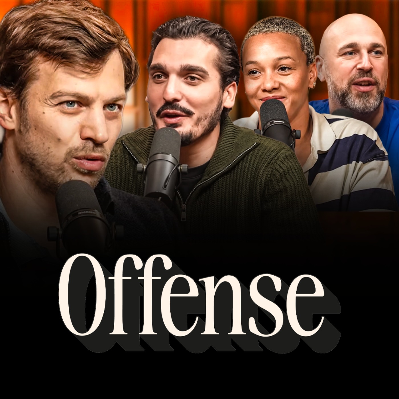 OFFENSE #17 AVEC CHRISTOPHE LEMAITRE : QUEL EST LE SPORT LE PLUS DUR ? cover art
