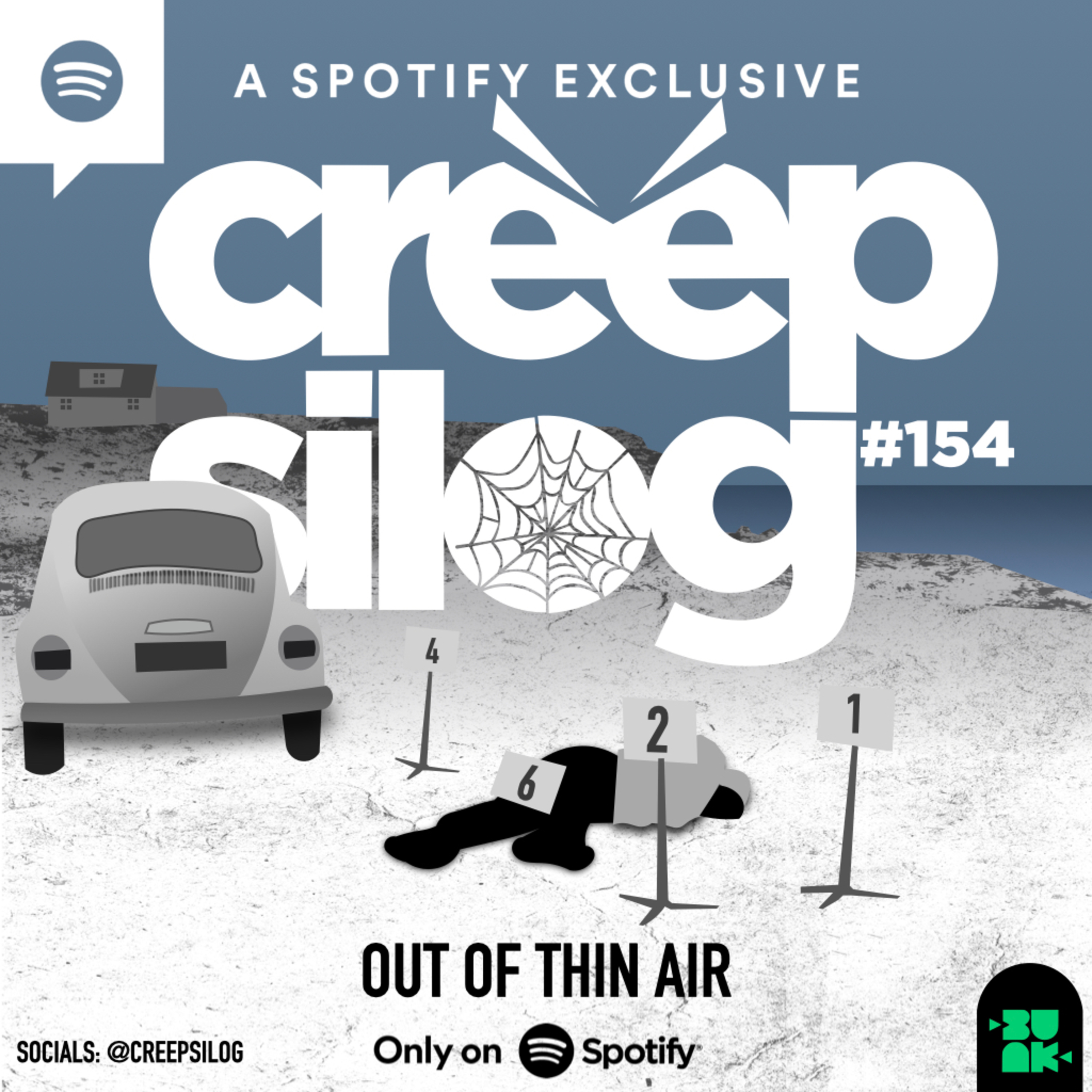 #154 - Out Of Thin Air cover art