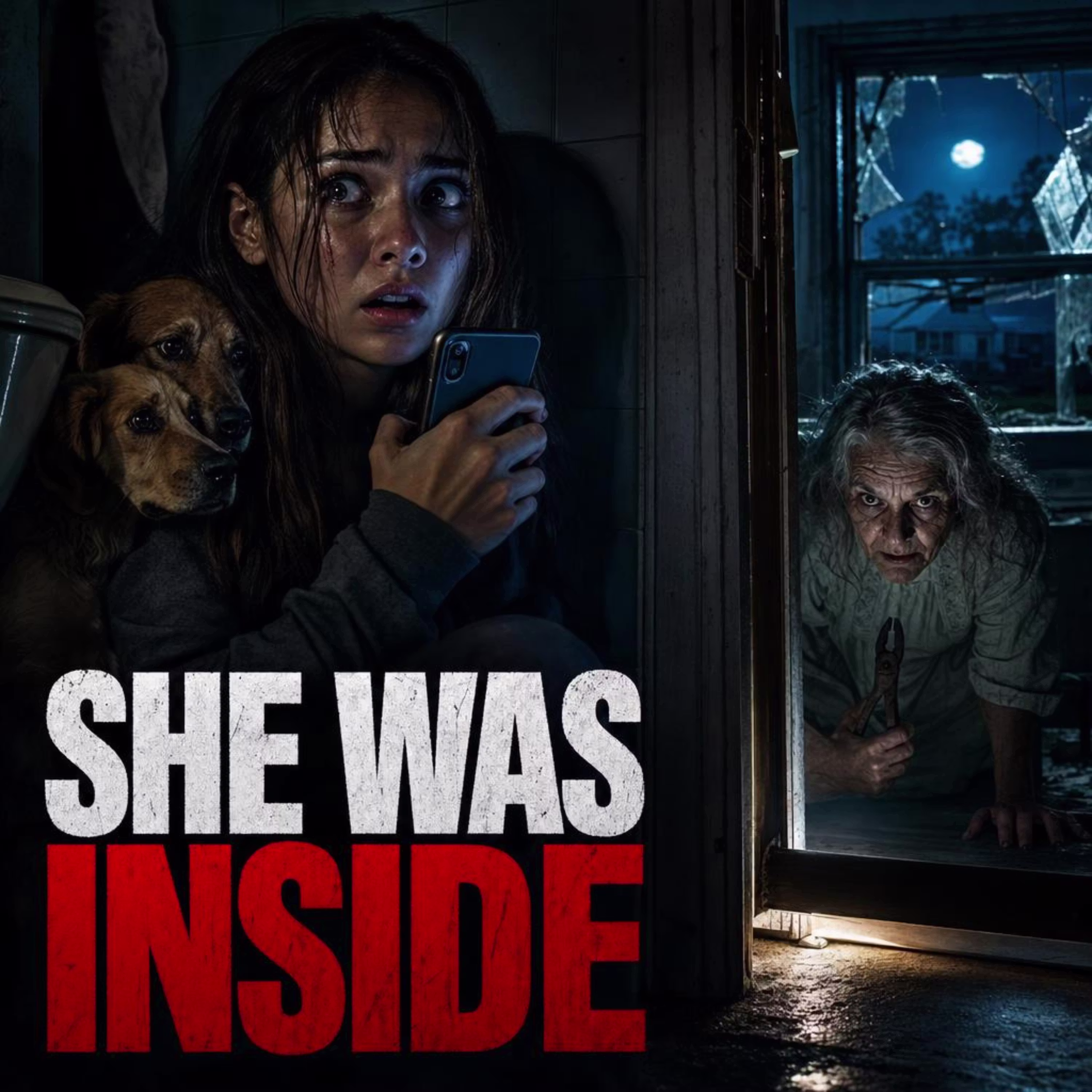 4 TRUE Disturbing Home Alone Horror Stories That Turned Quiet Nights Into Nightmares cover art
