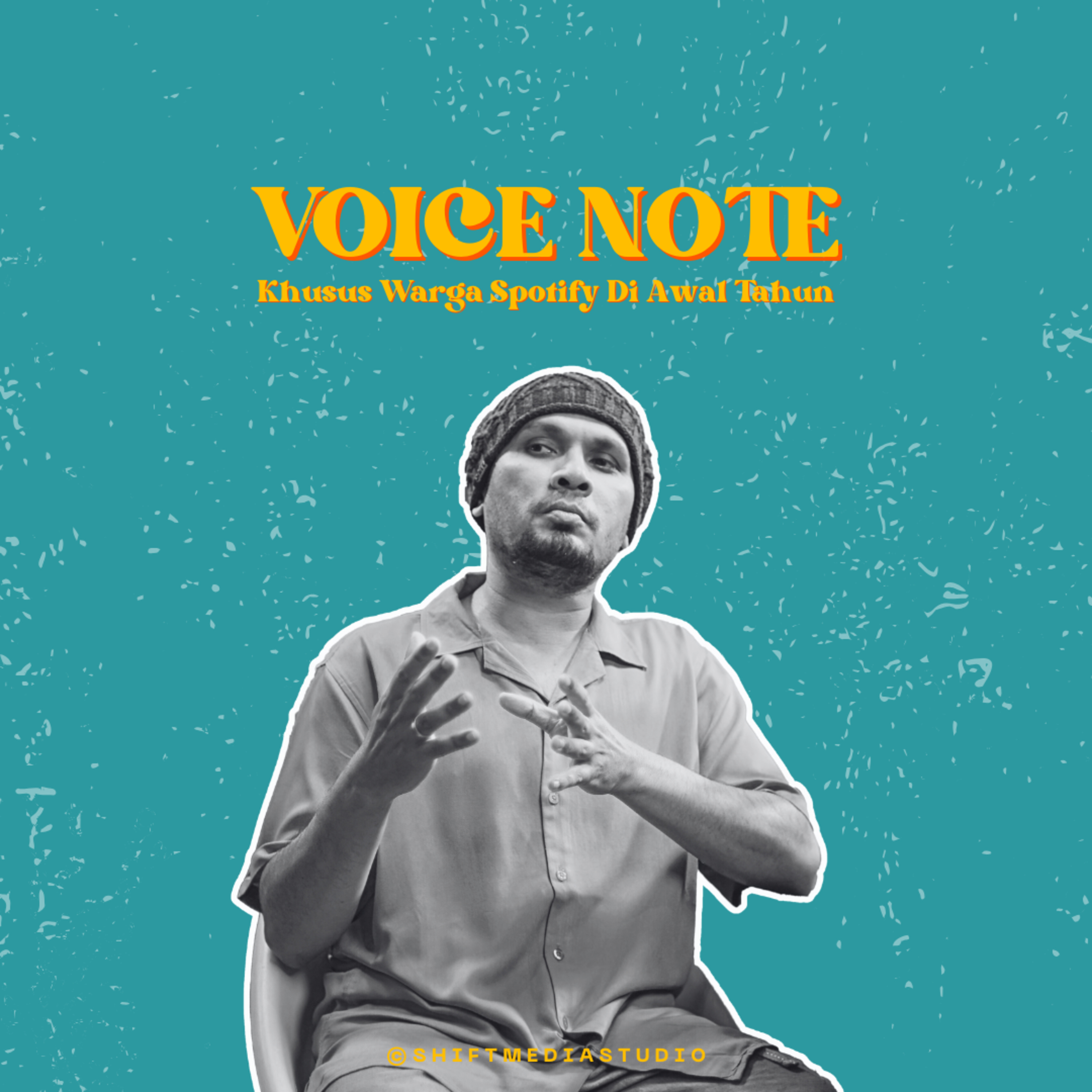 Voice Note Khusus Warga Spotify Di Awal Tahun | Bonus Track #LibatinAllah cover art