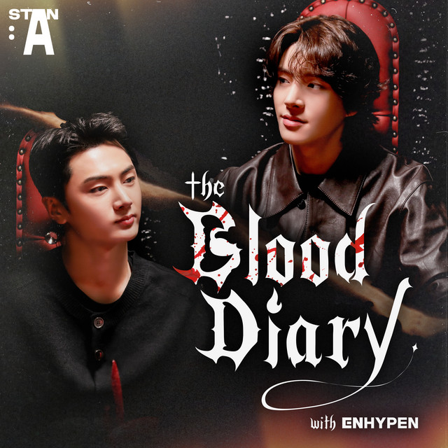 [Breaking News] Exposing The Vampire’s Mystery Records | The Blood Diary with ENHYPEN | Official Trailer cover art